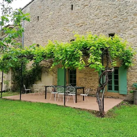 Maison De 4 Chambres A Laudun L'Ardoise Avec Magnifique Vue Sur La Ville Jardin Amenage Et Wifi *