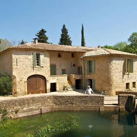 Maison De 4 Chambres A Laudun L'Ardoise Avec Magnifique Vue Sur La Ville Jardin Amenage Et Wifi