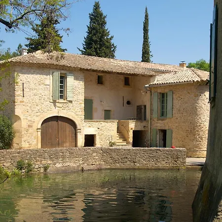 Maison De 4 Chambres A Laudun L'Ardoise Avec Magnifique Vue Sur La Ville Jardin Amenage Et Wifi Laudun