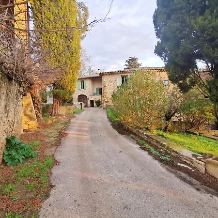 Maison De 4 Chambres A Laudun L'Ardoise Avec Magnifique Vue Sur La Ville Jardin Amenage Et Wifi * Laudun
